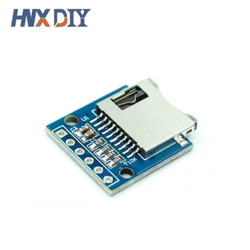 10 ADET Mikro SD Depolama genişletme kartı Mini Mikro SD TF Kart Bellek Kalkanı Modülü Pimleri İle Arduino ARM AVR için