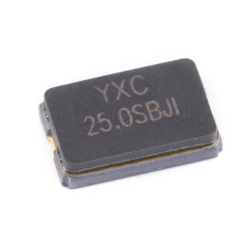 5 adet 5032 SMD pasif kristal osilatör / YSX530GA 25 MHz 10PPM 20pF X503225MSB2GI 2 ayaklar