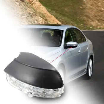 Kapı Ayna İşık ABS Sol / Sağ Ön Gösterge Açın Sinyal 5C6949101 5C6949102 VW-JETTA için MK6 BEETLE