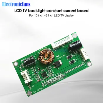 CA-255S 10-48 İnç LED LCD TV arkaplan ışığı Sabit Akım Kurulu CA-255 Evrensel Boost sürücü invertör panosu Step Up Güç Modülü