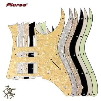 Pleroo Özel Gitar Parçaları - MIJ Ibanez RG 350 DX Gitar Pickguard HSH Humbucker Pickup Scratch Plaka