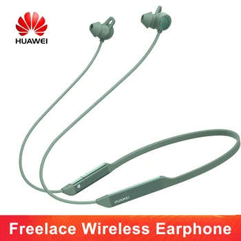 Huawei Freelace Pro Bluetooth Kulaklık Aktif Gürültü İptal Kulaklık Çift mikrofon Güçlü Dinamik Boyun Bandı Kulaklık Orijinal