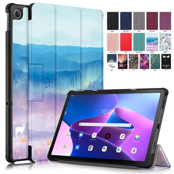 Tablet Kılıf Xiaoxin Pad 2022 için 10.6 inç Sevimli Unicorn Kedi Sert PC Geri Lenovo Tab M10 Artı Gen 3 10.6 