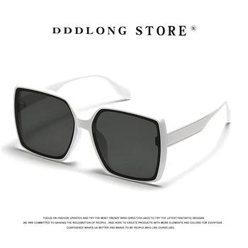 DDDLONG Retro Moda Kare Güneş Gözlüğü Kadın Erkek güneş gözlüğü Klasik Vintage UV400 Açık Oculos De Sol D101