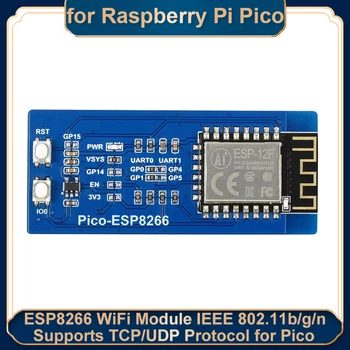 Ahududu Pi için WiFi Modülü Pıco IEEE 802.11 b / g / n Wi-Fi Genişletme Modülü Dayalı ESP8266 Desteği TCP / UDP Protokolü Pıco