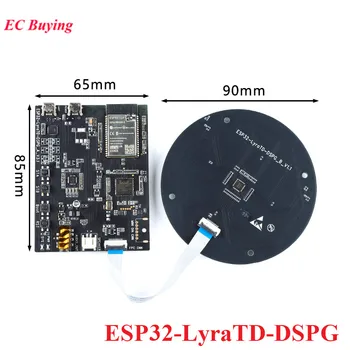 ESP32-LyraTD-DSPG Ses Ses Geliştirme Kurulu ile DBMD5P DSP Çip Ses Tanıma Uyandırma ESP32-WROVER-B WiFi Modülü