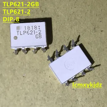 10 Adet / grup, TLP621-2GB TLP621-2 P621 DIP-8 / SOP-8, Yeni Orijinal Ürün Yeni orijinal ücretsiz kargo hızlı teslimat