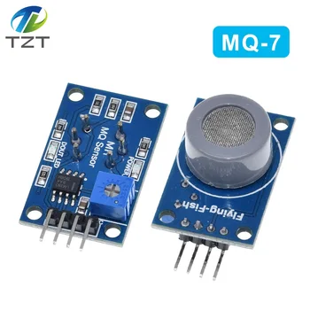 TZT teng MQ7 MQ-7 Karbon Monoksit CO Gaz Alarm Sensörü Algılama Modülü Arduino İçin Yeni