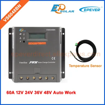 EPEVER VS6048BN VS4548BN VS3048BN VS2048BN 60A 45A 30A 20A 12 v 24 v 36 v 48 v otomatik çalışma güneş enerjisi şarj cihazı kontrol regülatörü