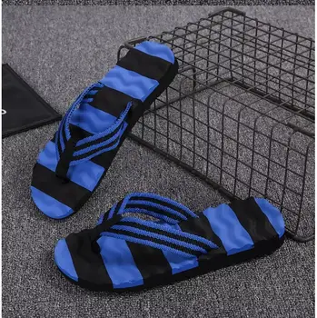Marka 2020 Yaz erkek terlikleri Hakiki Deri Çapraz Kayış Plaj su ayakkabısı Erkekler yüksek kaliteli terlik Büyük Boy dd56