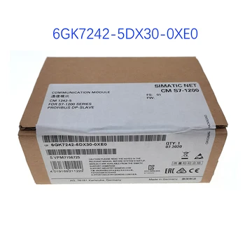 Yeni orijinal 6GK7242-5DX30-0XE0 CM1242-5DP iletişim modülü S7-1200 6GK72425DX300XE0 nokta