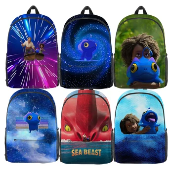 Deniz Canavarı Çocuklar okul sırt çantası Moda Popüler Erkek Gençler Schoolbag Kızlar için Gizli Sakli Konusmalar Çocuklar için Çok Boyut Seçenekleri