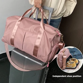 Spor spor çanta seyahat sırt çantası Kadın omuz çantaları Açık Yoga Çantası Eğitim Bagaj Çantası Çanta Kadın Erkek Açık Spor Çanta