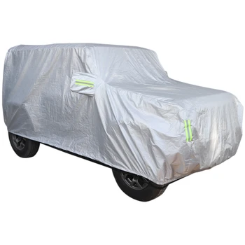 Araba kılıfı Açık Yağmur Geçirmez Toz Geçirmez Güneş UV koruma kapağı Suzuki Jimny için 2019 2020 Dış Aksesuarlar