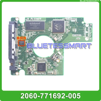 HDD PCB mantık kurulu 2060-771692-005 REV A WD 2.5 SATA sabit sürücü tamir veri kurtarma