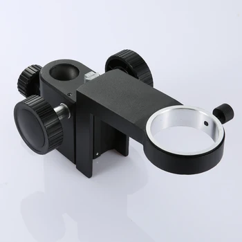 10A Endüstriyel Elektronik Video Monoküler Mikroskop Kamera Lens Tutucu Çapı 50mm Yukarı ve Aşağı Odaklama Braketi 25mm 32mm