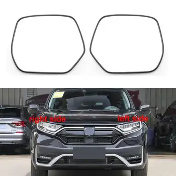 Honda CR-V Devre ile 2017-2021 Ayna Araba Aksesuarları Sinyal CRV için Dikiz Lensler Yan Yansıtıcı Lens Cam Ayna 