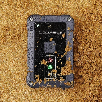Columbus P-1 profesyonel gps veri kaydedici Yüksek Hassasiyetli GPS Parça Kaydedici P1 Su Geçirmez Açık Kara Kutu 10hz Veri Toplayıcı