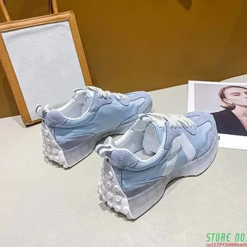 2021 Tasarımcı Ayakkabı Kadın platform ayakkabılar Moda Zapatillas Mujer Sepeti Femme Bayanlar Eğitmenler Casual Tıknaz Ayakkabı Kadın
