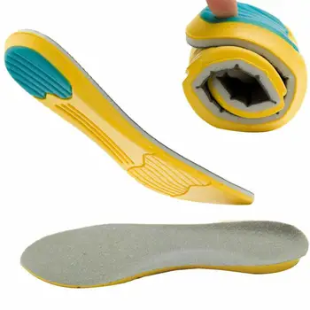 Rahat Yüksek Elastik Tabanlık Bellek Köpük Asma Kat Absorbe Ter Deodorant Spor Ayakkabı Astarı Ayak Bakımı Aracı Ekler ve Yastıkları