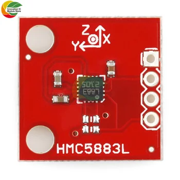 HMC5883L Üçlü Eksen Pusula Manyetometre Sensörü Modülü Üç Eksenli Manyetik Alan Modülü Arduino İçin 3 V-5 V