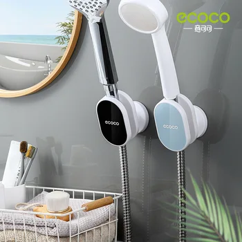 ECOCO 360 Ayarlanabilir Duş Başlığı Tutucu Duvara monte Duş Braketi Evrensel Duş Standı Banyo Aksesuarları Aracı Banyo