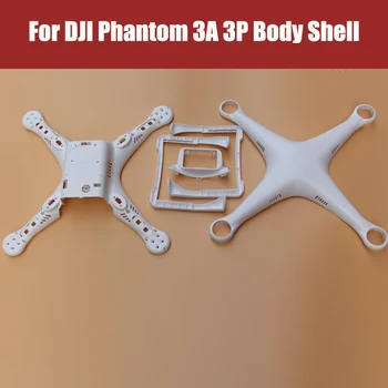 DJI Phantom için 3A 3 P Vücut Kabuk Drone Yedek parça Aksesuar DJI Phantom İçin ıniş takımı