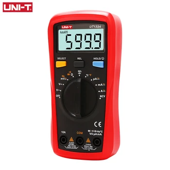 UNI - T UT133A UT133B Profesyonel Dijital Multimetre AC DC voltmetre Voltmetre Ampermetre Frekans Kapasite Ölçer