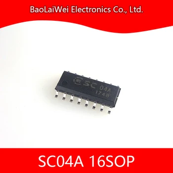 5 adet SC04A 16SOP ıc çip Elektronik Bileşenler Entegre Devreler 4 düğme kapasitif dokunmatik sensör