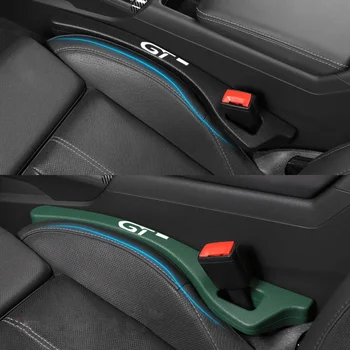 Araba koltuğu dikişleri sızdırmaz fiş anti-damla şeyler olabilir özel logo Peugeot GT GTI GTLİNE 206 208 307 Oto Aksesuarları