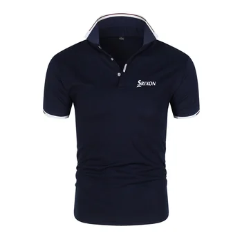 Yeni 15 Renkler Markalı Premium Pamuk polo gömlekler erkek Mektubu Baskı Golf beyzbol gömleği Rahat Patchwork erkek Üstleri Giyim Me