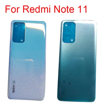 Xiaomi Redmi için not 11 Pil arka kapak Kapı Arka Konut Case Meclisi İçin Redmi Note11 Arka Konut arka kapak