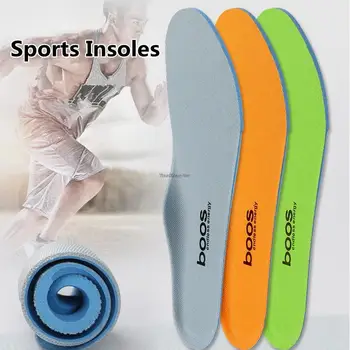 Spor Şok Tabanlık Streç Nefes Deodorant Koşu Yastık Nefes Ter Erkekler ve Kadınlar spor ayakkabı tabanlığı