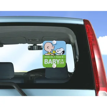 Snoopy Karikatür Sevimli Araba çocuk Bebek Hatırlatma İşareti Bebek Araba Anime Oyuncaklar Çocuklar için Bebek Çocuk Bebek Doğum Günü Hediyeleri