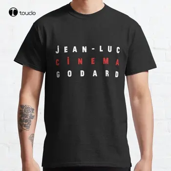Jean-Luc Godard Klasik Tişört Tee Gömlek kopyası