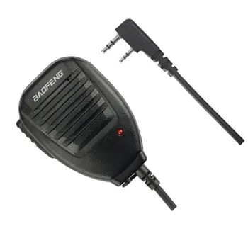RİSENKE uv - 5r uv5r uv 5r uv-82 el handsfree ücretsiz el dmr radyolar mikro aksesuarları mikrofon konuşan mikrofon baofeng