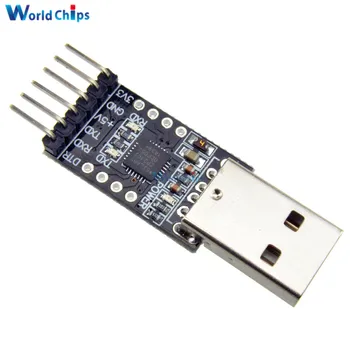 CP2102 USB 2.0 TTL UART Modülü 6pin Seri Dönüştürücü STC Değiştirin FT232 Adaptör Modülü 3.3 V / 5V Güç Arduino için Yüksek Kaliteli