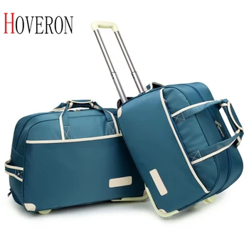 Haddeleme Bavul Moda Su Geçirmez Bagaj Çantası Kalınlaşma Haddeleme Bagaj tekerlekli çanta Bagaj Bayan Seyahat Bagaj Tekerlekli