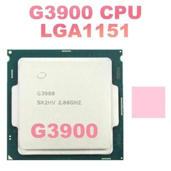 G3900 CPU + Termal Ped Çift Çekirdekli İşlemci 2.8 Ghz LGA1151 CPU B250 B250C BTC Madencilik Anakart Celeron