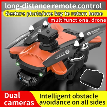 Drone HD ışık akışı Elektrikli ayar kamera engellerden kaçınma drone kamera ile hd drone hd kamera ve gps ile XS011
