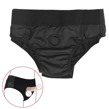 Strap-on Dildo Pantolon Ayarlanabilir Ultra Elastik Giyilebilir Seks Oyuncakları Kadın için lezbiyen Seks ürünleri için Strapon Külot O-ringler İle