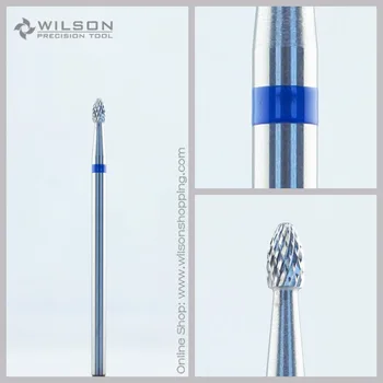 Çapraz Kesim-Standart (5000352) - ISO 190-Tungsten Karbür Burs-WILSON Karbür Tırnak Matkap Ucu ve Diş Burs
