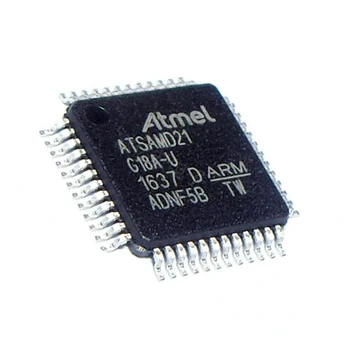 ATSAMD21G18A-AU ATSAMD21 TQFP48 48 MHz 256KB 32-bit Mikrodenetleyici Çip IC Yepyeni Orijinal