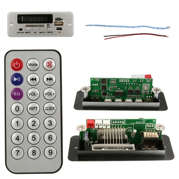 Fm Radyo İle Uzaktan ZTV-CT02B(02EA) Dijital Kırmızı LED Ekran USB TF Radyo MP3 Ses Modülü Damla Nakliye
