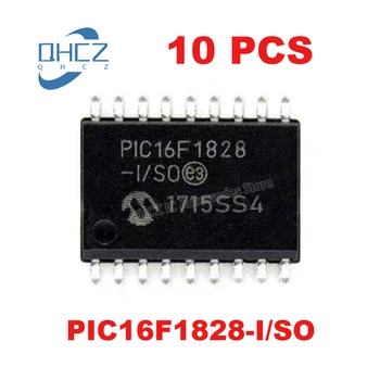 10 adet / grup PIC16F1828-I / SO PIC16F1828-ISO PIC16F1828 16F1828 SOP-20 stokta 100% Yeni ve orijinal ıc çip