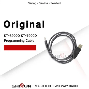 Orijinal QYT USB Programlama Kablosu Win10 için QYT KT-8900 KT-8900R KT-8900D KT-7900D KT-980 artı KT-780 artı Araba Mobil Radyo