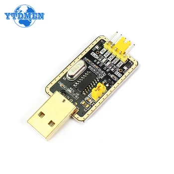 CH340 Modülü Yerine PL2303 CH340G RS232 TTL Modülü Yükseltme USB Seri Port Fırça Küçük Tabaklar Modülü