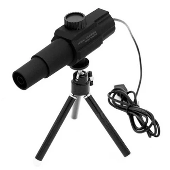 W110 Akıllı Dijital USB Teleskop Monoküler Ayarlanabilir Ölçeklenebilir Kamera ZOOM 70X HD 2.0 MP Monitör Fotoğraf Çekmek için Video