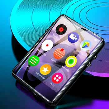 BTSMONE X62 Yeni Destek Bluetooth MP3 Çalar 2.4 inç Ekran HiFi Müzik Çalar Dahili Hoparlör İle E-kitap / FM / Radyo / Video