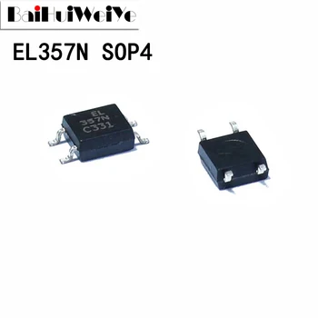 20 Adet EL357N-C EL357N EL357 SOP4 357N-C EL357-C EL357NC SMD SOP-4 NewOptocoupler Yerine TLP181